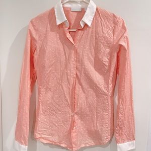 Button down dress shirt Xs